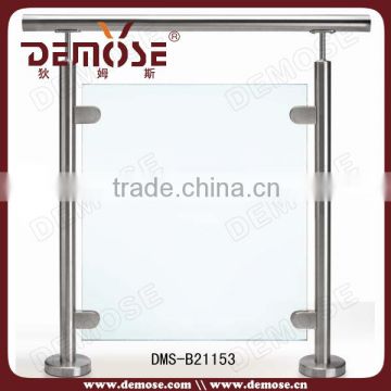 glass railings for deck price / interior glass railing with post