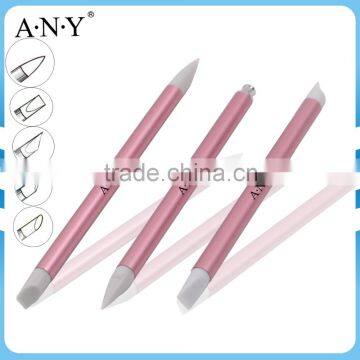 2016 ANY Newest Design 3 PCS Pen Set Nail Art Brushes For Nail Beauty Care