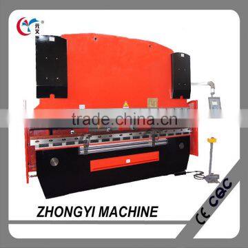 WE67K SERIES EECTROHYDRAULIC SYNCHRONOUS PRESS BRAKE , CNC HYDRAULIC PRESS BRAKE