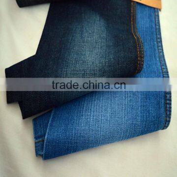 100% cotton fabric indigo denim fabric