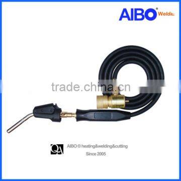 MAPP welding torch with hose