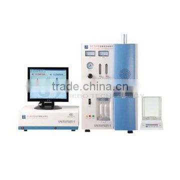 CS995 infrared metal alloy analyser for elemets C & S