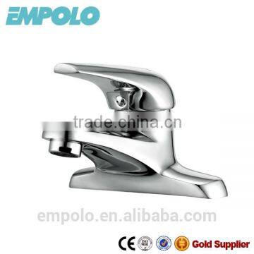 North America Style Chrome Finished Hot and Cold Brass Faucet 06 1201