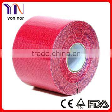 Muscle tape pink Manufacturer CE FDA approved