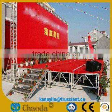 Portable Stage Platforms for Sale