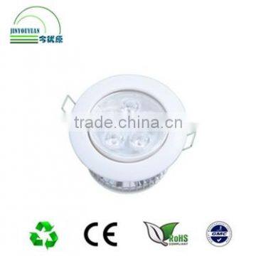 warm white/cool white round LED ceiling light 5W 220V