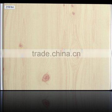 wood pattern pvc panel for wall ceiling