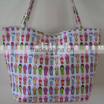 GM411 Fashion Printed Canvas Bag