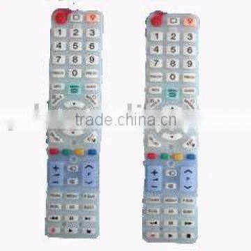 Customized silicone keypad for elctronic products