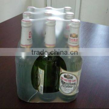 glass bottle shrink wrapping machine