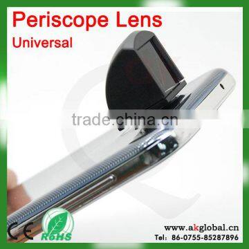 Universal 90 Degree Turning Magnetic Periscope lens for iPhone 4 iPhone 5 Samsung S3 S4 Note2