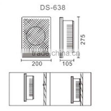 Indoor Wall Installation Speakers, Wall Mount Speaker photo-4