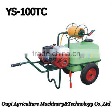 China Agricultural Irrigation Water Pump Electric Garden Cart Water Tank Trolley YS-100TC