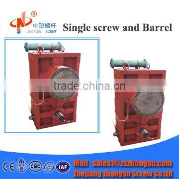 ZLYJ With Ratio10:1 and 12.5:1 and 16:1 Single Extruder High-Power Reduction Gear Box For Rubber And Plastic Industry