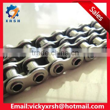 Double strand stainless steel hollow pin roller chain factory