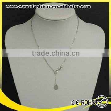 Necklace Silver 8 Holder Silver Coin Necklace, Thick Silver Necklace photo-2