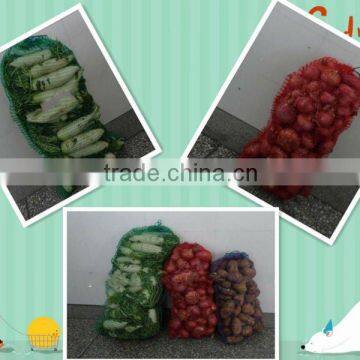 2012 HOTEST SALE vegetable fruit tubular net bag