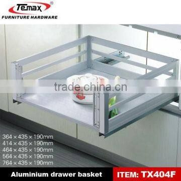 TEMAX Chrome wire basket, clothing wire basket