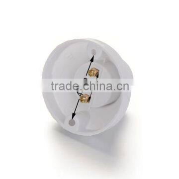 E27 Socket Lamp Base Holder Bulb Adapter Round Screw LED Light Fixing Fitting Socket Connector