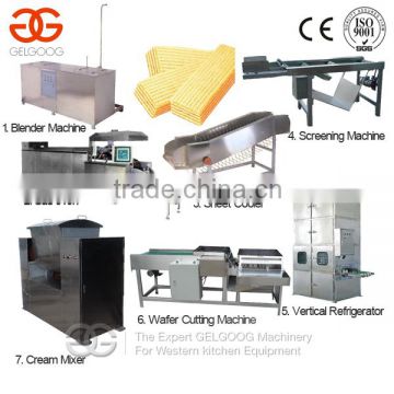 Fully-Automatic Wafer Biscuit Machine Production Line/63 Moulds Wafer Biscuit Machine