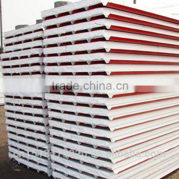 china supplier eps sandwich panel for roof