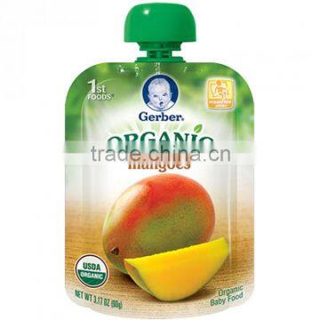 6 x 3.17oz Organic Mango Food