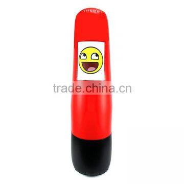 unique design giant inflatable boxing punching bag stand for emotion releasing