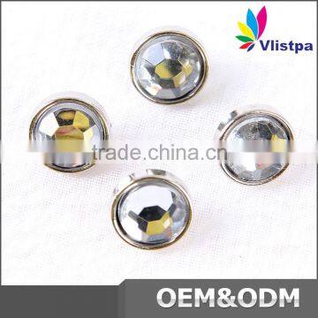 Metal button factory mixed clothing 4 hole plastic button for coat