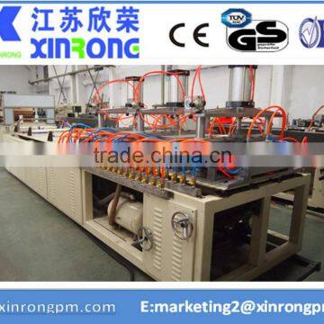 pc pe pp Hollow Cross Plate Extrusion Machine photo-2