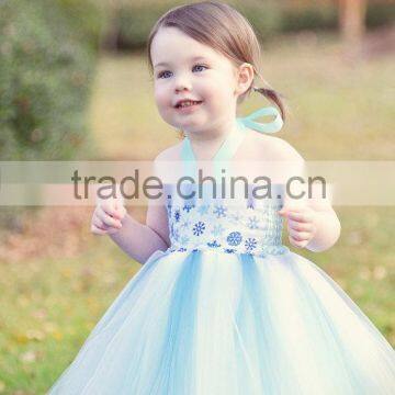 Lovely Latest Style Lace Appliqued Latest Dress Designs for Flower Teenage Girls Layered Flower Girl Dress photo-2
