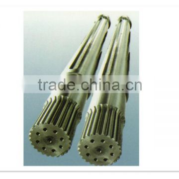 Forged Alloy Steel Multiple Spline Shaft