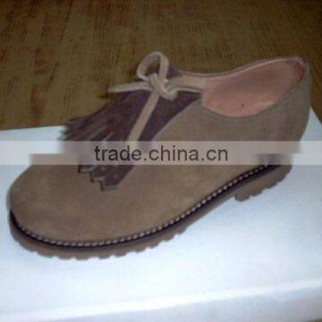 woman leather shoes leather shoes oktoberfest SLIPPER