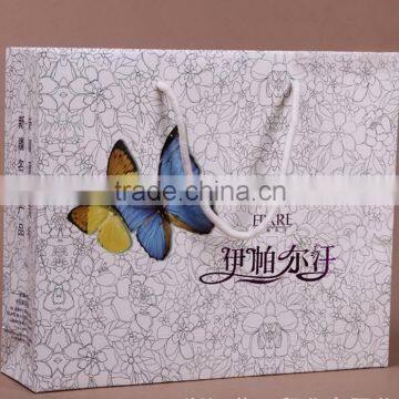 luxury shopping paper bag