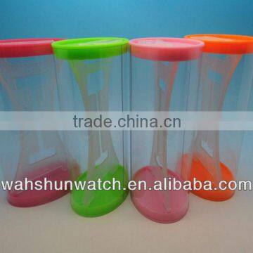 clear acetate PP plastic frosted cometic box