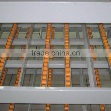 Flow-Through Racking