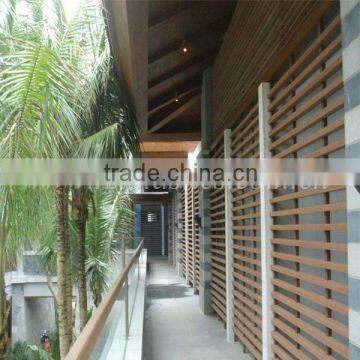 Fence Railing sawn lumber WPC panel