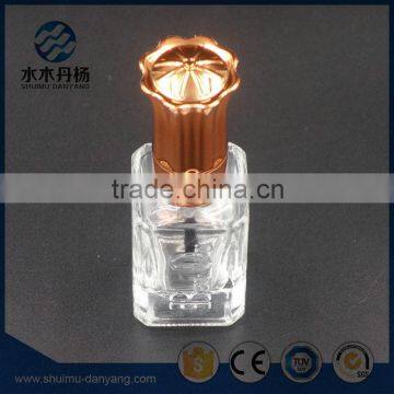 Luxury and Square Glass Bottle With Cap and Brush Sealing Nail Polish Glass Bottles photo-4