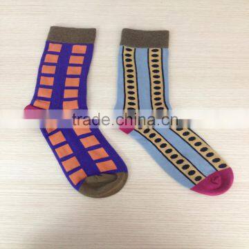 100 Cotton In Stock Cartoon Dress Tube Socks photo-3