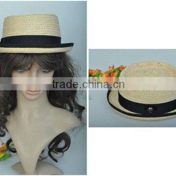 paper straw hats for summer