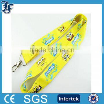 Yiwu L.F Company new products polyester neck lanyard