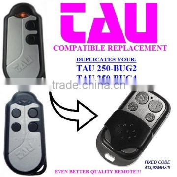 For TAU 250-BUG2,TAU 250-BUG4 universal remote control replacement