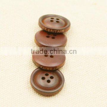 New Style 4 Holes Natural Wooden Clothes Button photo-3