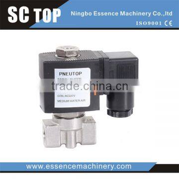 pneumatic pilot operated valves Fluid Control valve Brass Series 2/2 way Pilot Operated Solenoid Valve