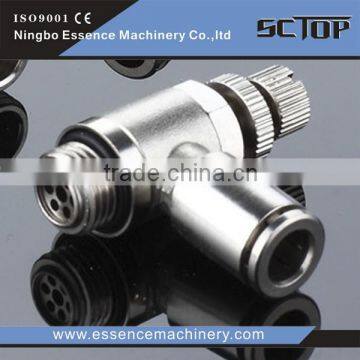 SC.MSC Speed Controller Quick Fitting Pneumatic Fitting Pneumatic Fittings Brass Hydrant Fittings, Metal Fittings,quick Fittings photo-2