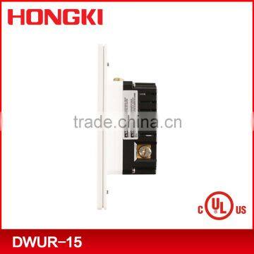 UL CUL Listed 120V 15A 60HZ USB Wall Socket photo-3