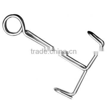 Bending wire cnc part high carbon steel wire formed linear spring