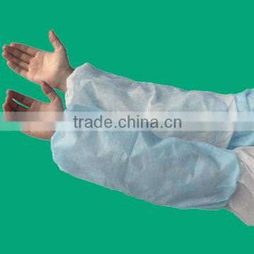 Medical consumables non-woven disposable oversleeve / sleeve cover with different color