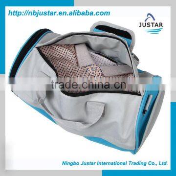 600D Polyester,Polyester Material and Duffel Bag Type Travel Duffel Gym Bag for Unisex Gender photo-4