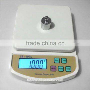 Digital Mini Pocket Scale 3000g*0.5g digital lab kitchen office balance industrial food electronic scale