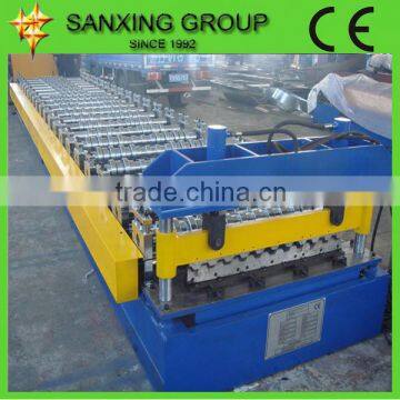 Sanxing cold roll forming machine